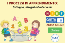 Corso Online - Processi di Apprendimento MIUR