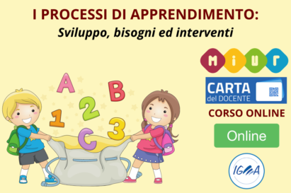 Corso Online - Processi di Apprendimento MIUR