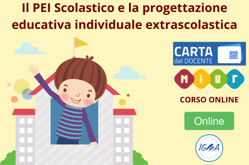 Corso Online - Pei scolastico MIUR