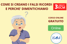 corso ecm gratuito come si creano i falsi ricordi