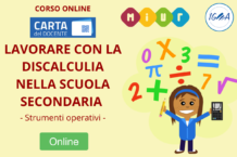 LAVORARE CON LA DISCALCULIA NELLA SCUOLA SECONDARIA MIUR