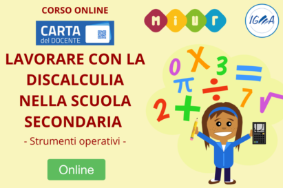 LAVORARE CON LA DISCALCULIA NELLA SCUOLA SECONDARIA MIUR