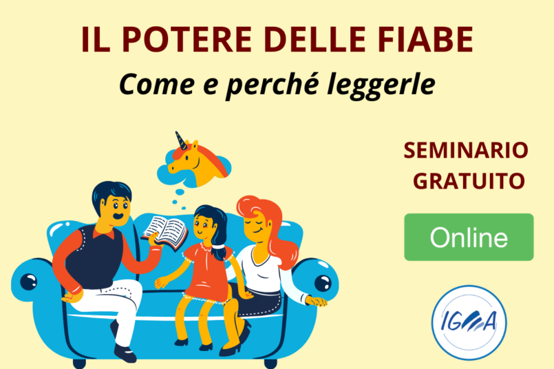 seminario gratuito potere delle fiabe