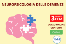 corso gratuito neuropsicologia demenze ECM