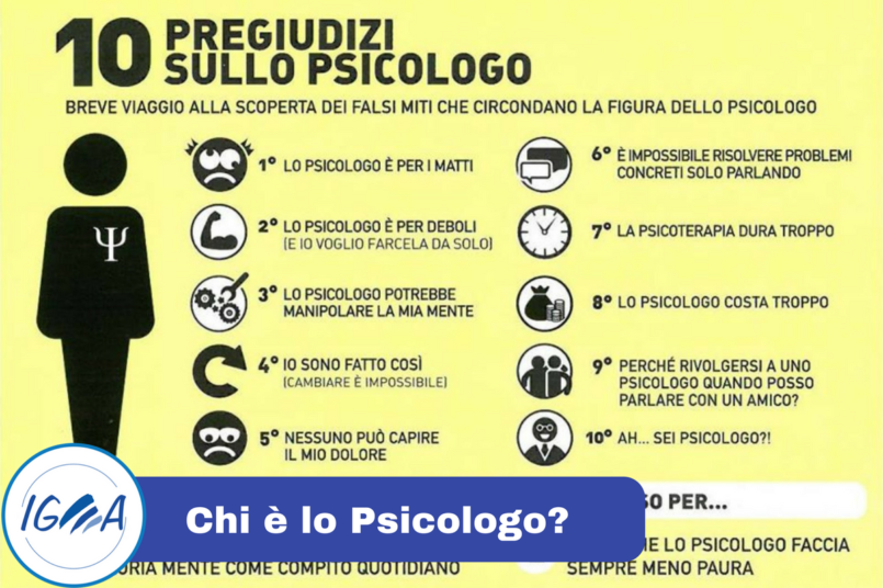 lo psicologo_ Sfatiamo i pregiudizi