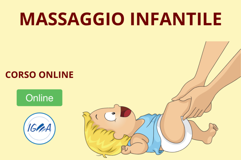 corso online massaggio infantile