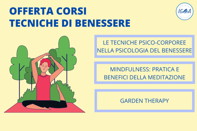 offerta corsi tecniche di benessere