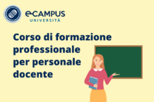 Corso di formazione professionale per personale docente
