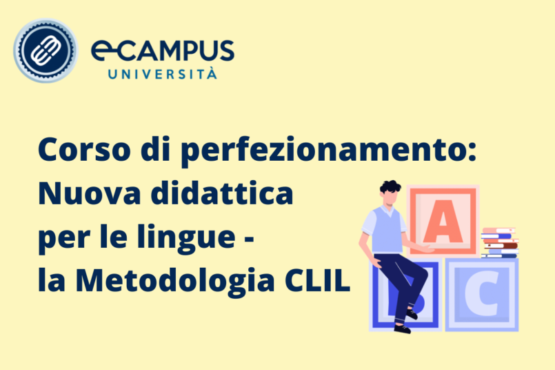 Corso di perfezionamento Nuova didattica per le lingue - la Metodologia CLIL