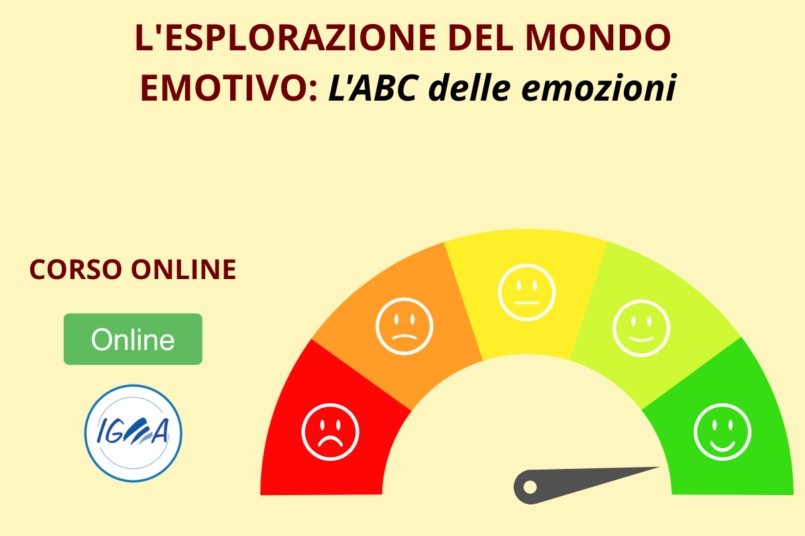 corso online - esplorazione mondo emozioni