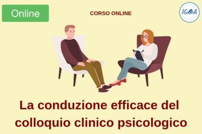 CORSO ONLINE COLLOQUIO CLINICO PSICOLOGICO