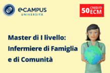 Master di I livello INFERMIERE DI FAMIGLIA E DI COMUNITA'