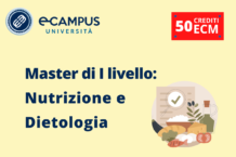 Master di I livello NUTRIZIONE E DIETOLOGIA