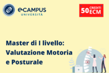Master di I livello VALUTAZIONE MOTORIA E POSTURALE
