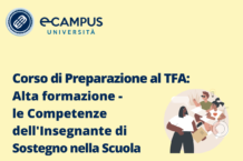 Corso di preparazione al TFA le competenze dell'insegnante di sostegno nella scuola