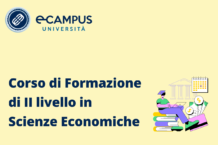 Corso di Formazione di II livello in Scienze Economiche