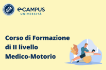 Corso di Formazione di II livello Medico-Motorio