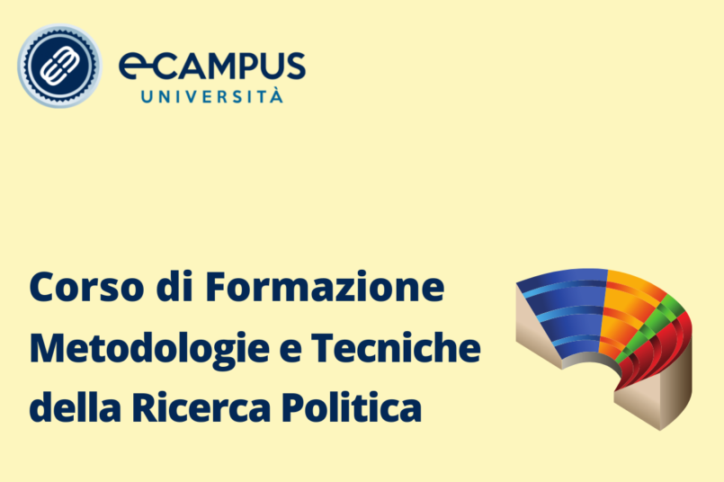 Corso di Formazione Metodologie e Tecniche della Ricerca Politica