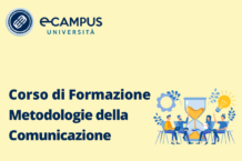 Corso di Formazione Metodologie della Comunicazione