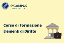 Corso di Formazione Elementi di Diritto