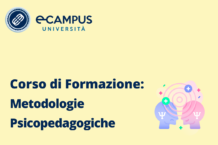 Corso di Formazione Metodologie Psicopedagogiche