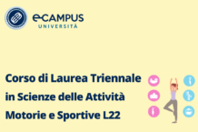 Corso di Laurea Triennale in Scienze delle Attivita Motorie e Sportive L22
