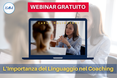 WEBINAR GRATUITO IMPORTANZA DEL LINGUAGGIO IN COACHING