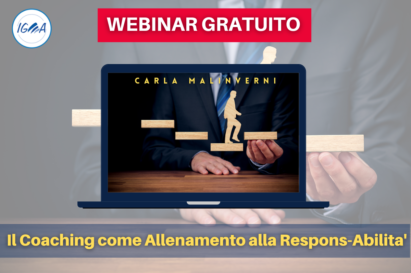 WEBINAR GRATUITO Il Coaching come Allenamento alla Respons-Abilita'